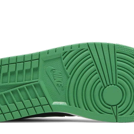 Air Jordan 1 Low 'Black Lucky Green'