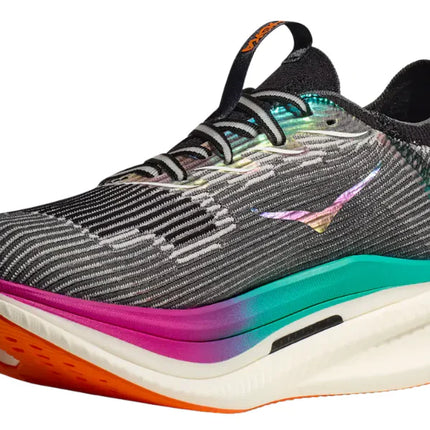 HOKA Cielo X1 "Black / Electric Aqua"