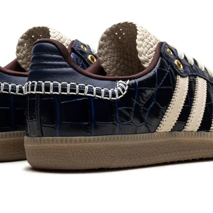 Adidas x Wales Bonner Samba OG "Navy Croc"
