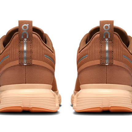 On Cloud 6 Waterproof "Sandstone / Blonde"