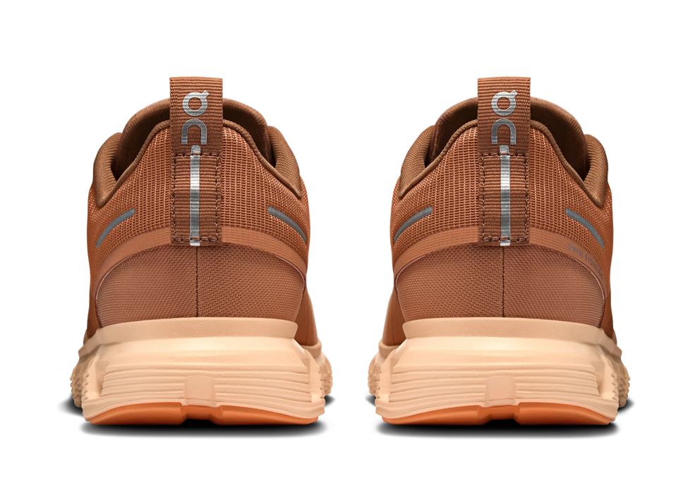 On Cloud 6 Waterproof "Sandstone / Blonde"