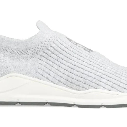 Brunello Cucinelli Cotton Crest Sneakers 'Grey'
