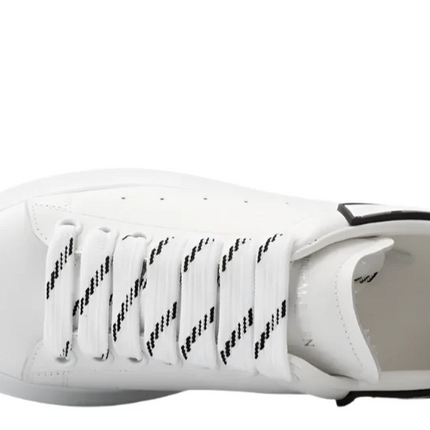 Alexander McQueen Oversized Sneaker 'White/Black/W2002'