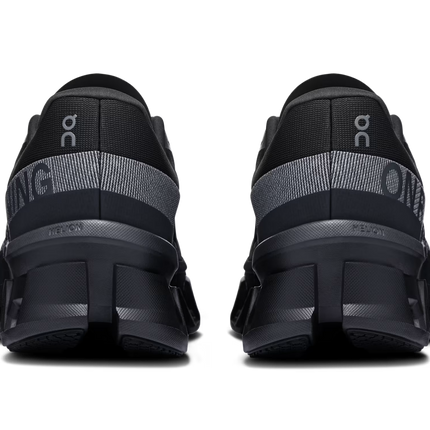 On Cloudmonster 2 "Black