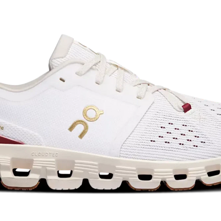 On Running Cloud X4 'Ivory White'