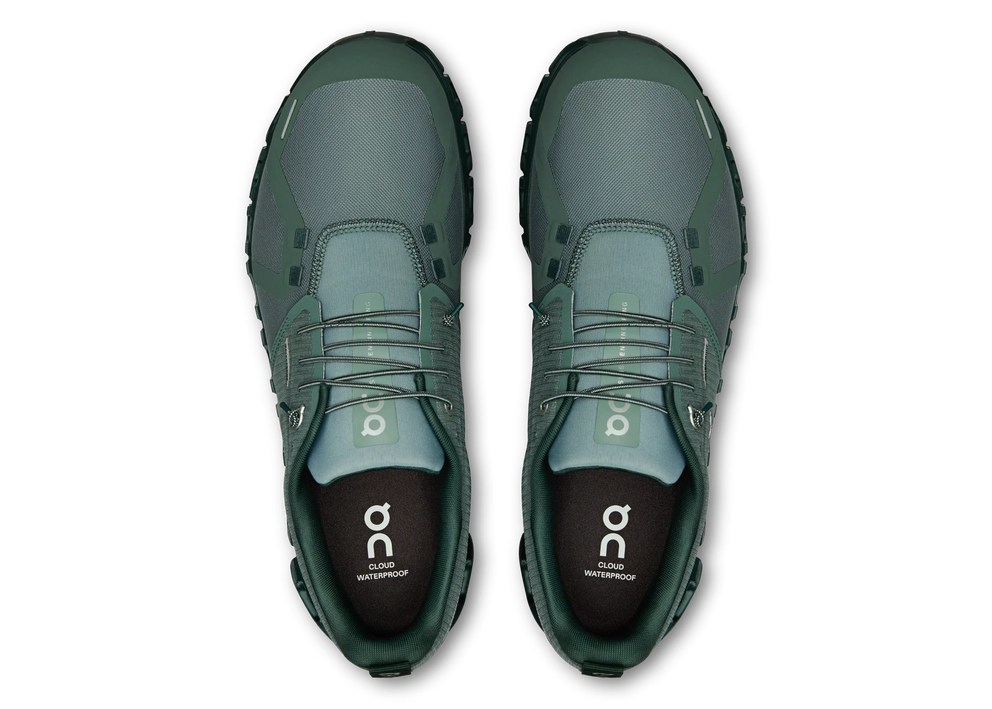 On Cloud 6 Waterproof "Olive / Evergreen"