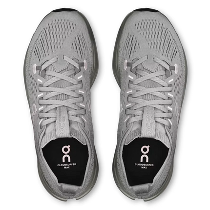 On Cloudsurfer Max "Alloy / Asphalt"