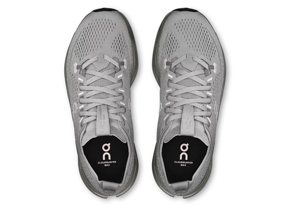 On Cloudsurfer Max "Alloy / Asphalt"