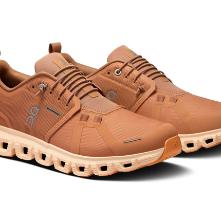 On Cloud 6 Waterproof "Sandstone / Blonde"