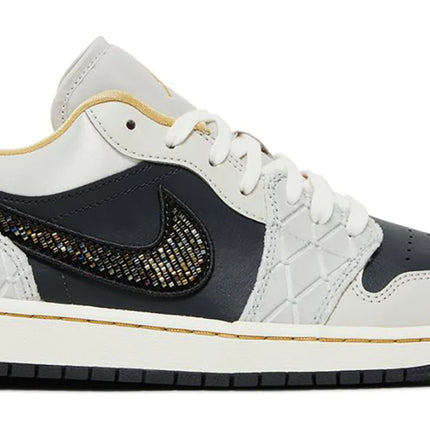 Air Jordan 1 Low SE 'Beaded Swoosh'