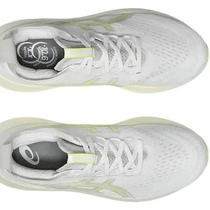 Asics Gel Nimbus 27 'White / Huddle Yellow'