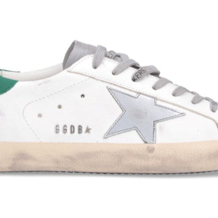 Golden Goose Superstar 'White Grey Green'