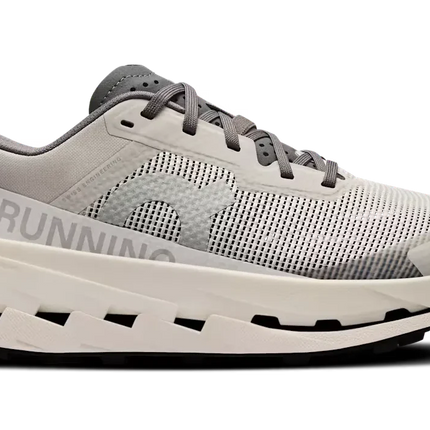 On Cloudultra 3 "Rock / White"