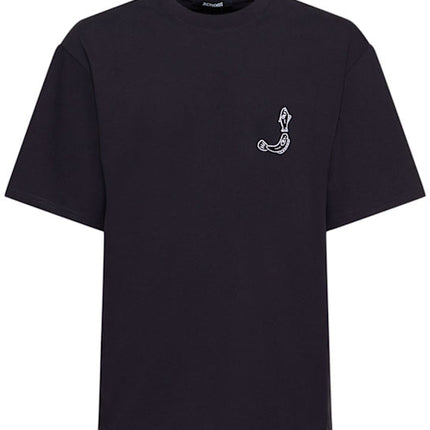 Jacquemus Printed T-Shirt The Merò Dark Navy