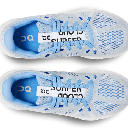 On Cloudsurfer 'Heather | White'