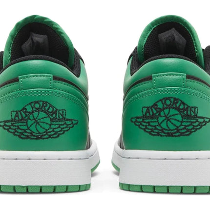 Air Jordan 1 Low 'Black Lucky Green'
