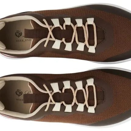 LORO PIANA Week-End Walk Sneakers "Mongolian Desert"