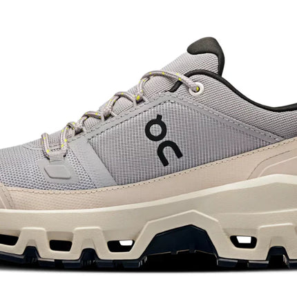 On Cloudrock Low Waterproof 'Alloy Ice'