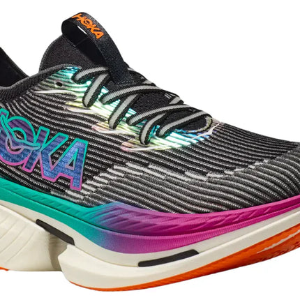 HOKA Cielo X1 "Black / Electric Aqua"