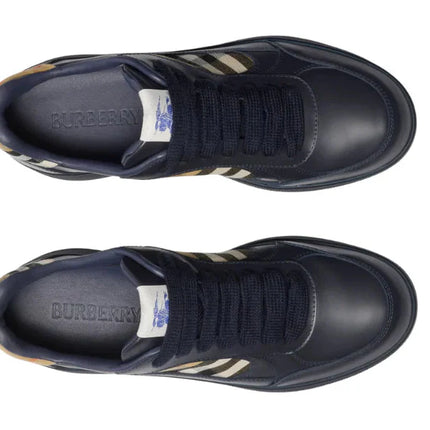 Burberry Sneakers "Indigo / Sand"