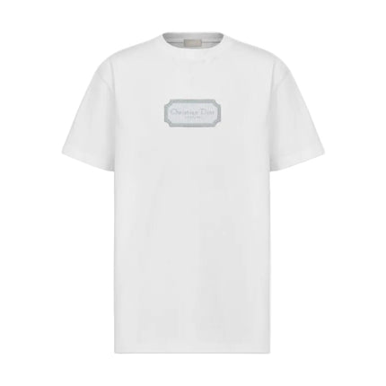 Dior Couture Cotton T-shirt "White"