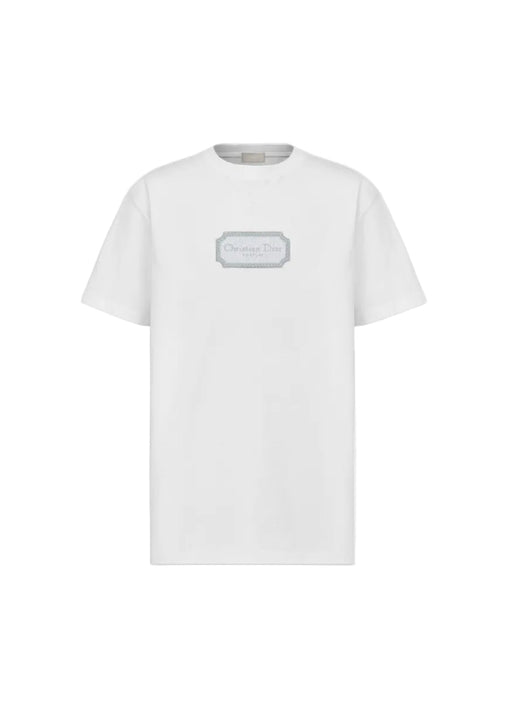 Dior Couture Cotton T-shirt "White"