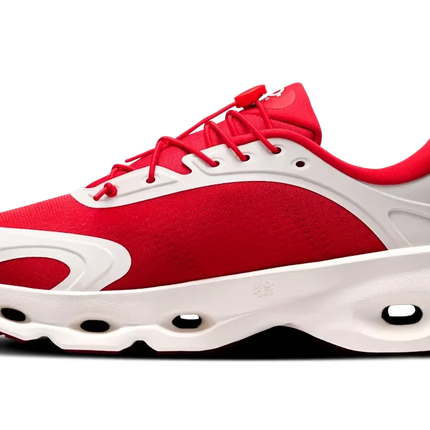 Loewe x On Running Cloudsolo "Red / Eggshell"