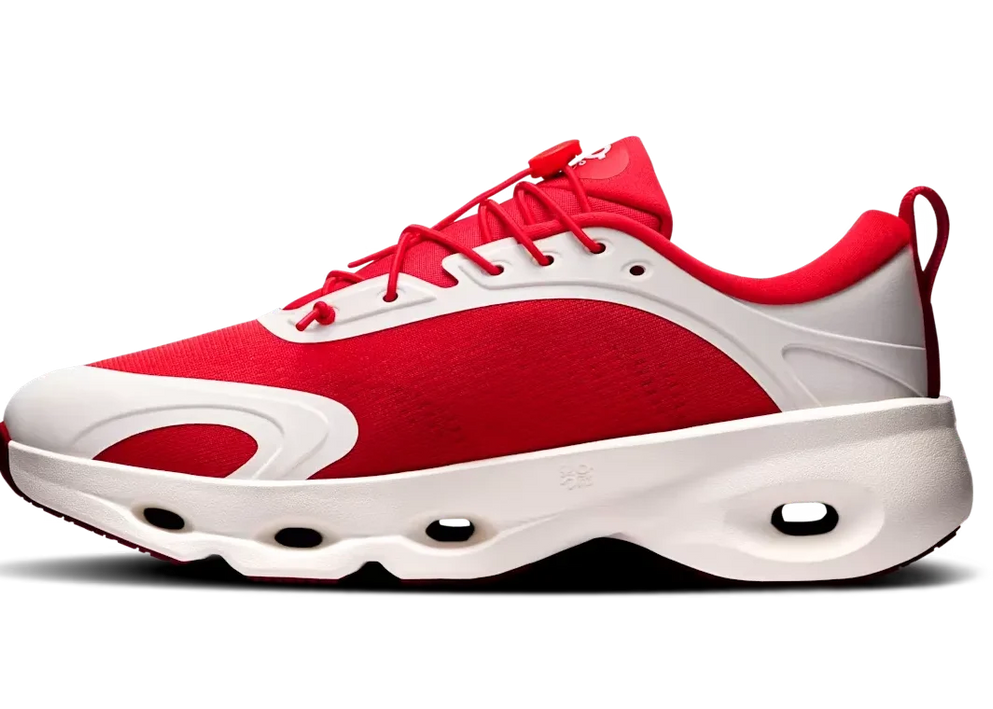 Loewe x On Running Cloudsolo "Red / Eggshell"