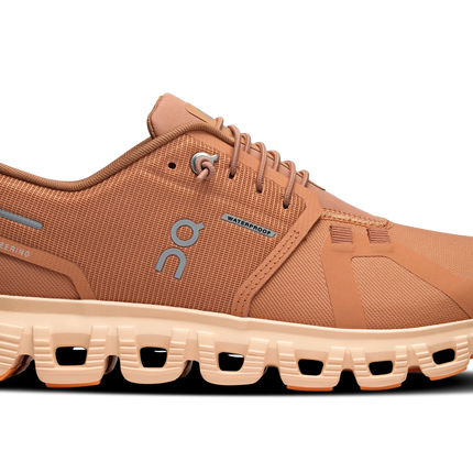 On Cloud 6 Waterproof "Sandstone / Blonde"