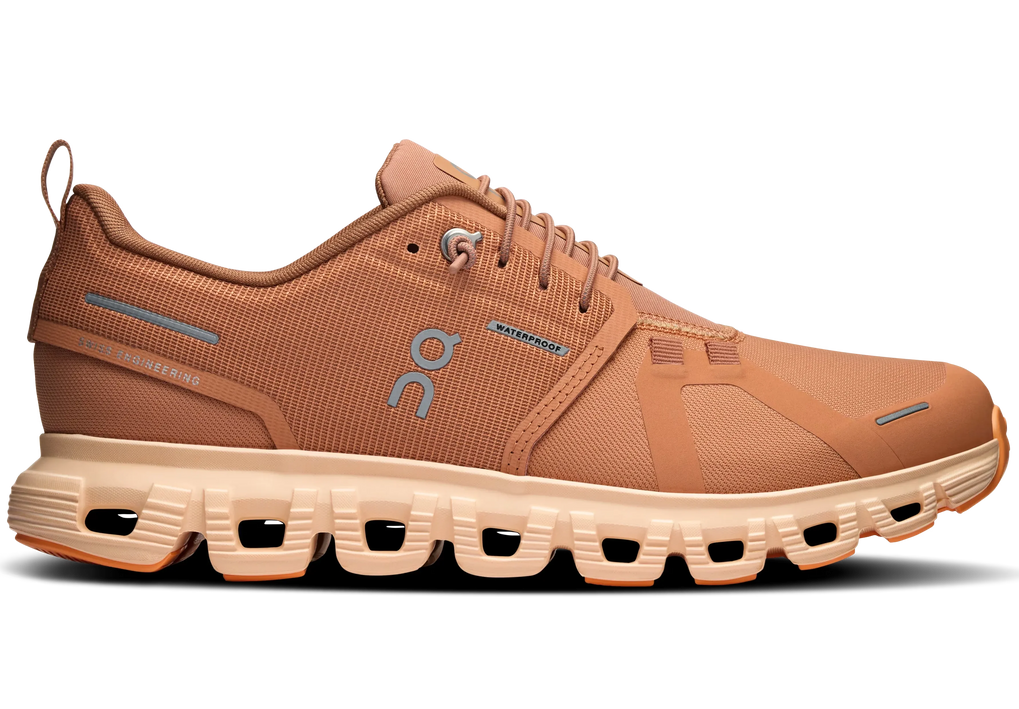 On Cloud 6 Waterproof "Sandstone / Blonde"