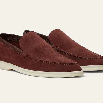 Loro Piana Summer Walk Loafer "Amarone"