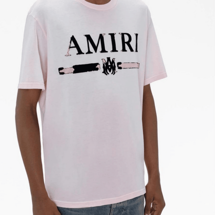 AMIRI  MA Bar-appliqué T-shirt