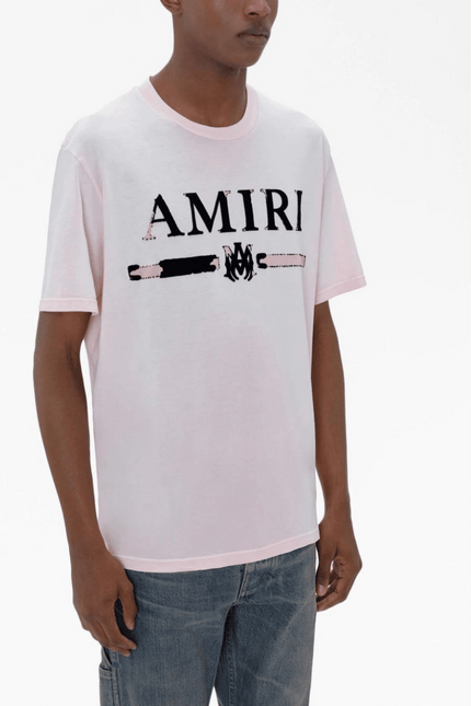AMIRI MA Bar-appliqué T-shirt – kicksfor