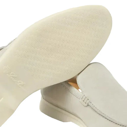 Loro Piana Summer Walk Loafer "Pearl"