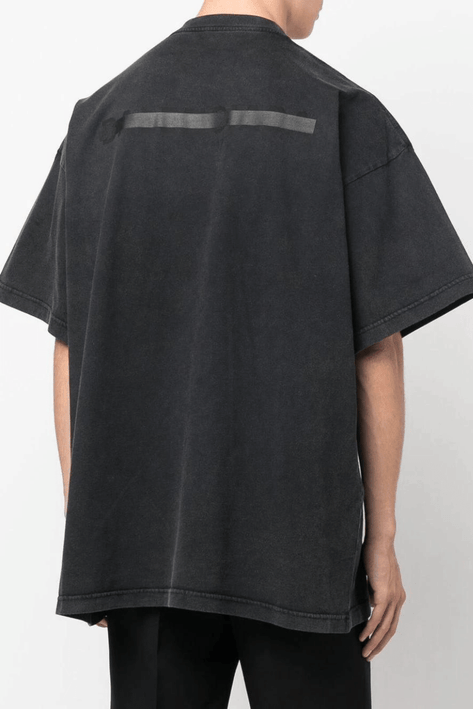 Balenciaga  Strike 1917 print T-shirt