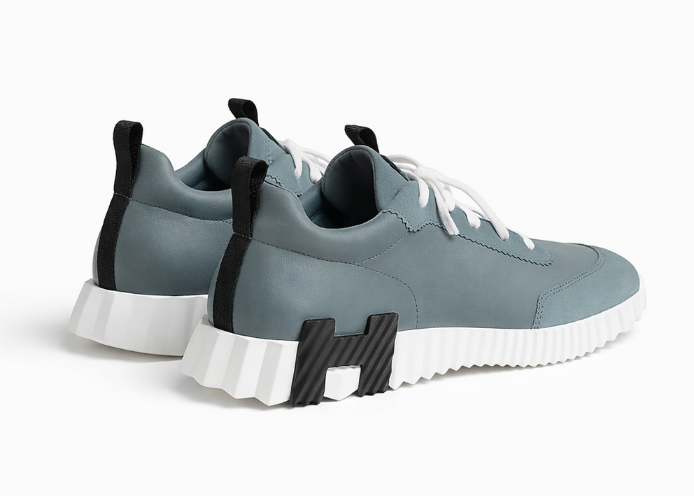 Hermes Bouncing "Blue Thunder"