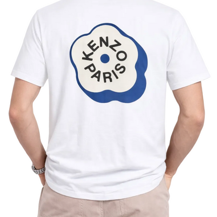 Kenzo 'Boke Flower 2.0' Oversized "White"
