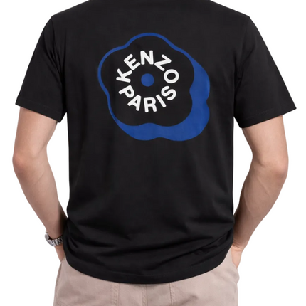 Kenzo 'Boke Flower 2.0' Oversized "Black"