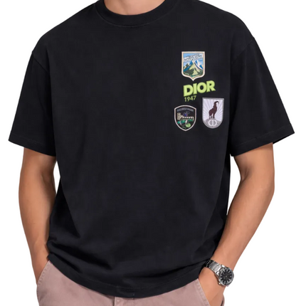 Dior Mountain T-Shirt "Black"