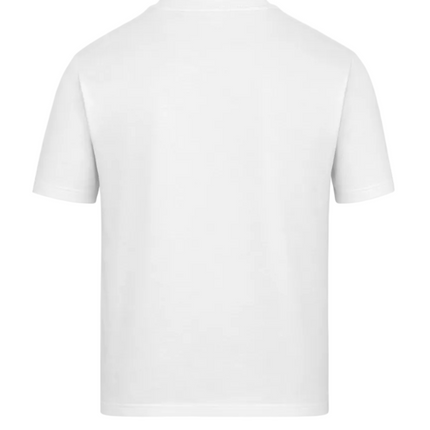 Hermes Harnais en Gouache 3D T-shirt "White"