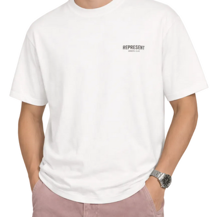 Represent Owner's Club T-shirt "White"
