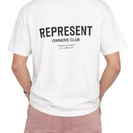 Represent Owner's Club T-shirt "White"