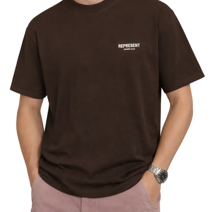 Represent Owner's Club T-shirt "Brown"