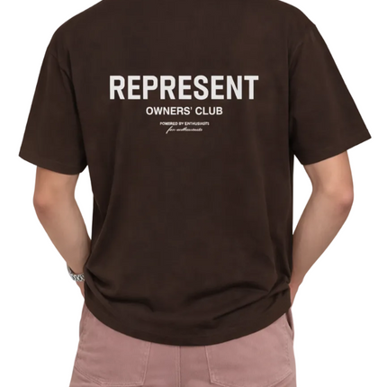 Represent Owner's Club T-shirt "Brown"