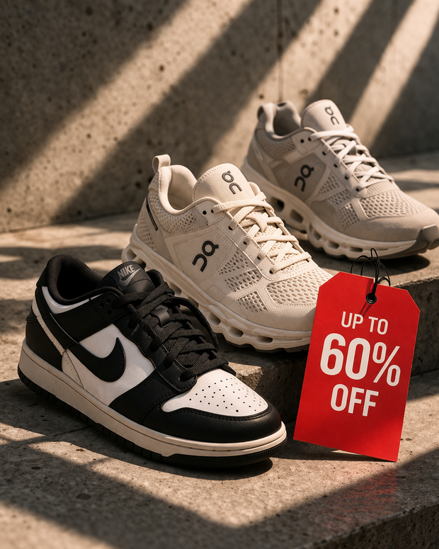 <h2>Clearance Sale</h2>