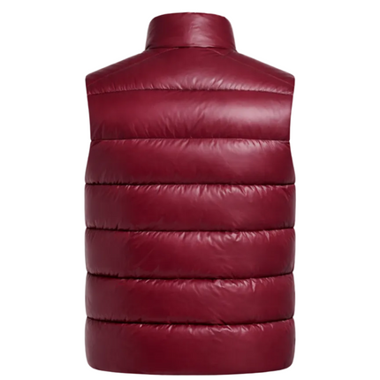 Moncler Tibb Down Gilet "Burgundy"