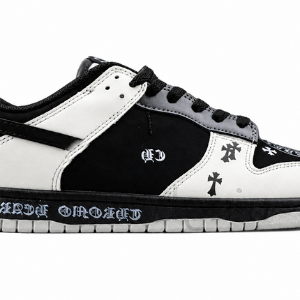 Nike Dunk Low x Record Heart "Black / White"