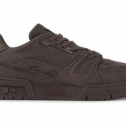 Louis Vuitton Trainer Distressed "Brown"