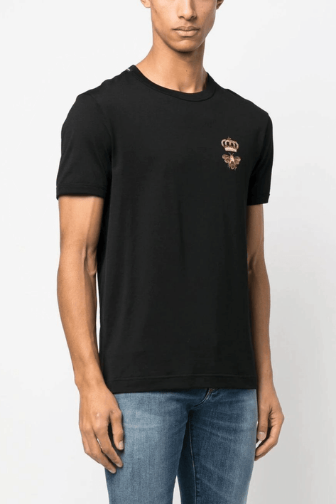 Dolce & Gabbana motif-detail T-shirt