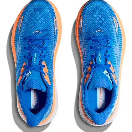 Hoka Clifton 9 "Blue / Dazzling"